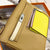 Mini Leather Tote with Front Zipper