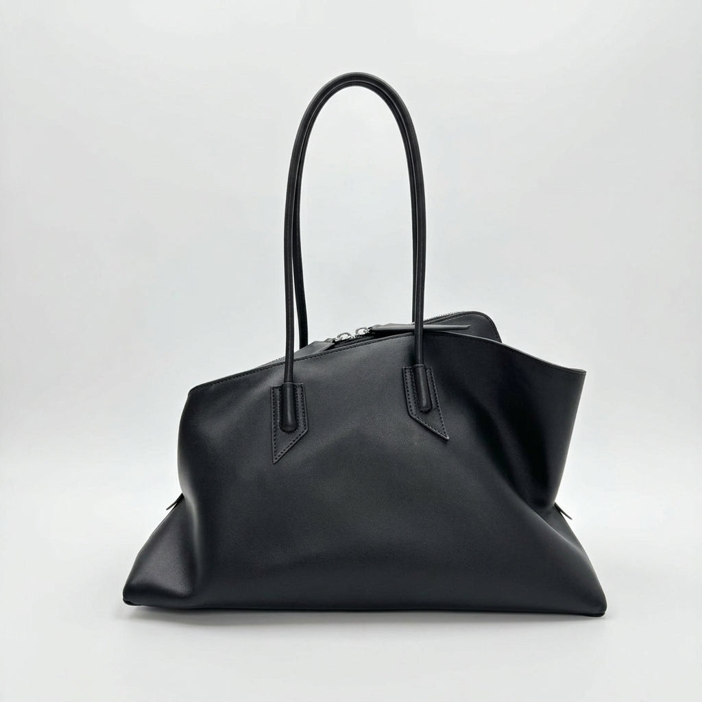 Noir Arc Tote by Christina Shiefer