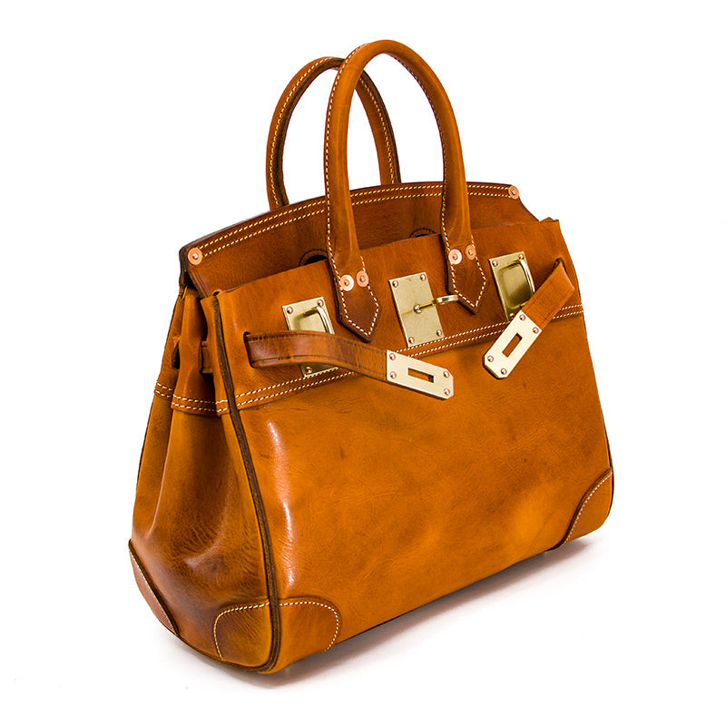 The Artisan Full-Grain Tote