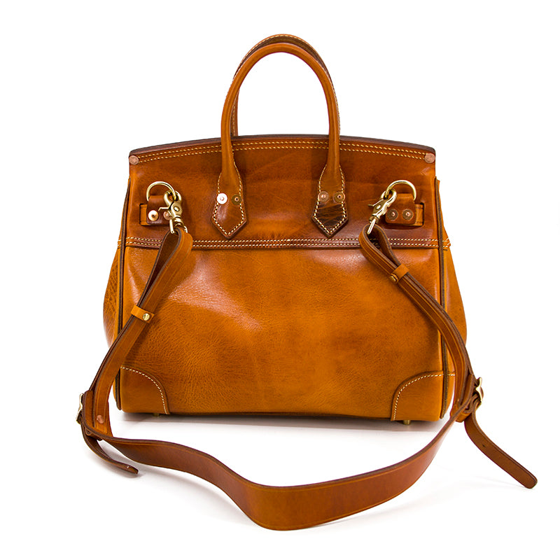 The Artisan Full-Grain Tote