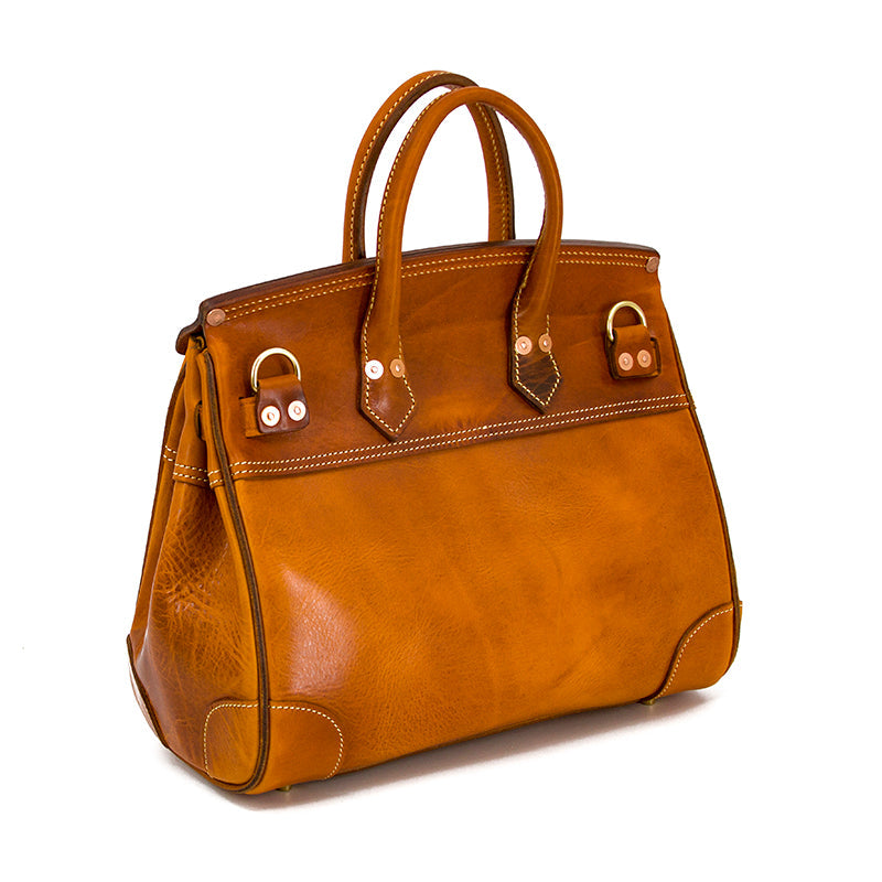 The Artisan Full-Grain Tote