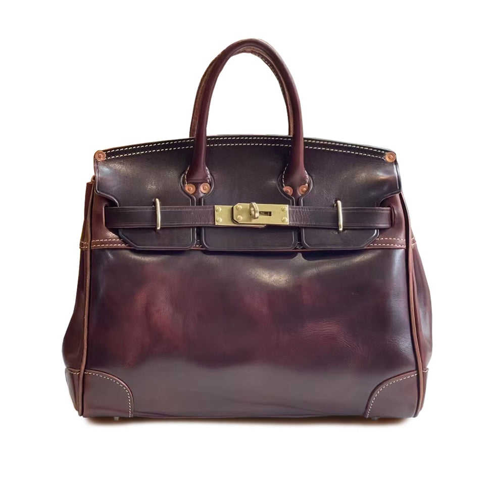 The Artisan Full-Grain Tote