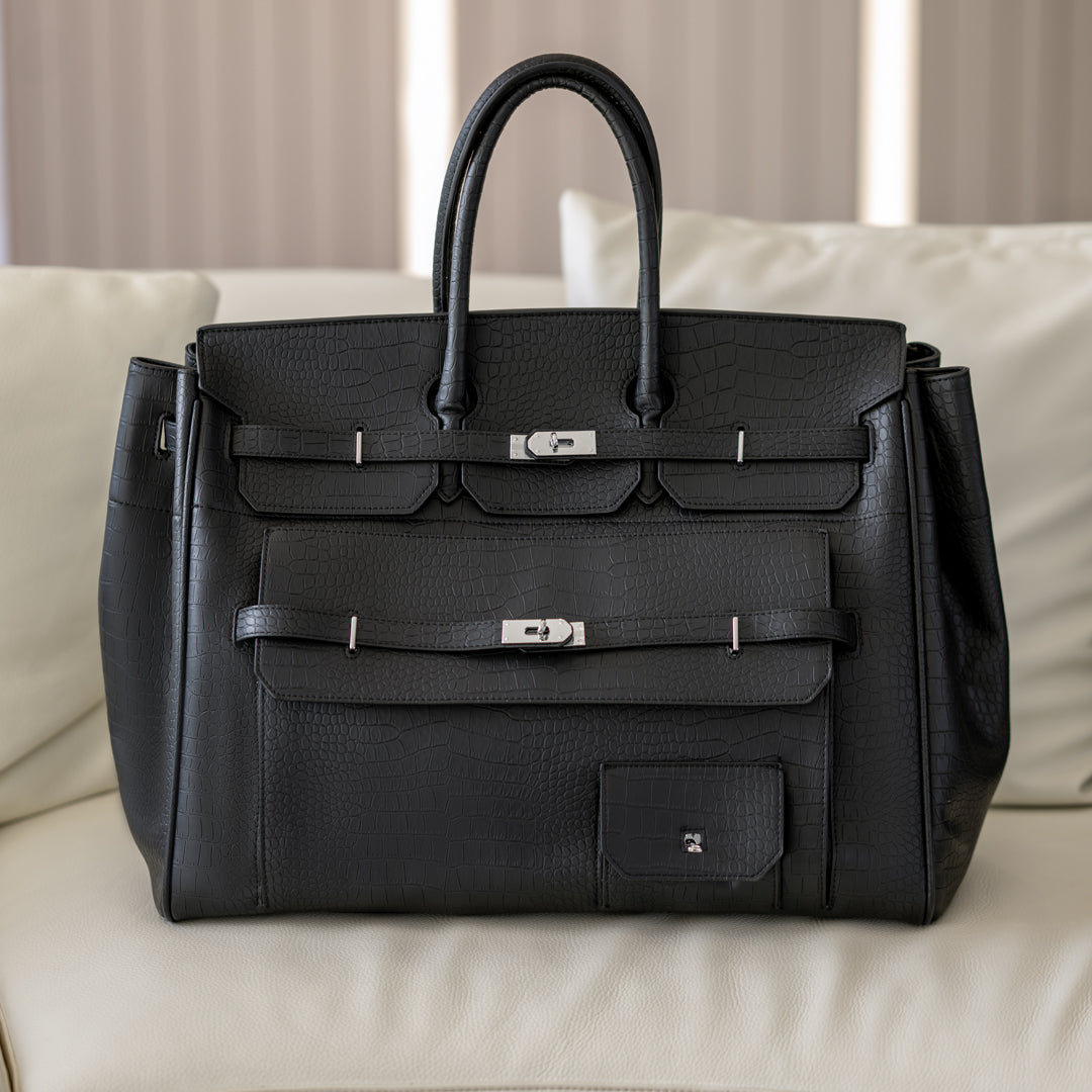 The Ultimate Full-Grain Leather Weekender