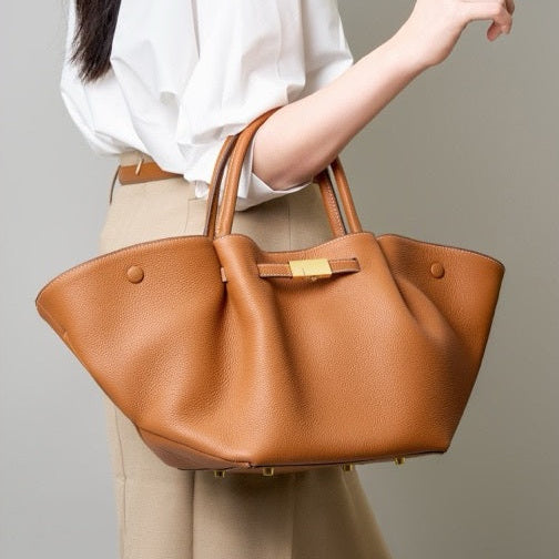 Elegant Hand-Carry and Shoulder Tote