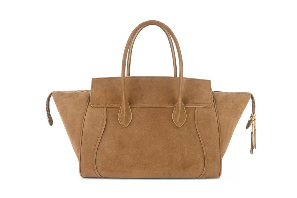 Contour Wing Tote Handbag