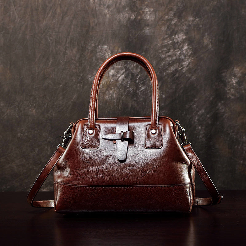 Full Grain Leather Doctor Bag