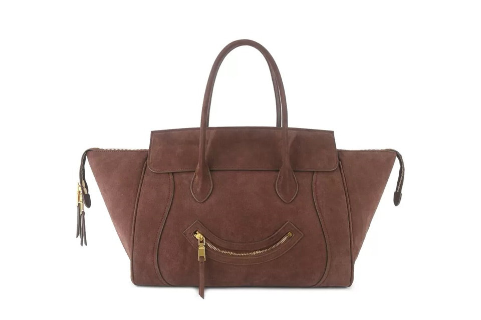 Contour Wing Tote Handbag