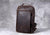Premium Cowhide Leather Backpack - with Upgraded Design