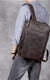Premium Cowhide Leather Backpack - with Upgraded Design