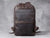 Premium Cowhide Leather Backpack - with Upgraded Design