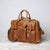 Retro Crazy Horse Leather Handbag