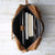 Retro Crazy Horse Leather Handbag
