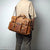 Retro Crazy Horse Leather Handbag