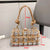 Rhinestone Clear Box Handbag