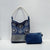 Vintage Denim Rhinestone Tote bag