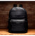 Classic Cowhide Leather Backpack