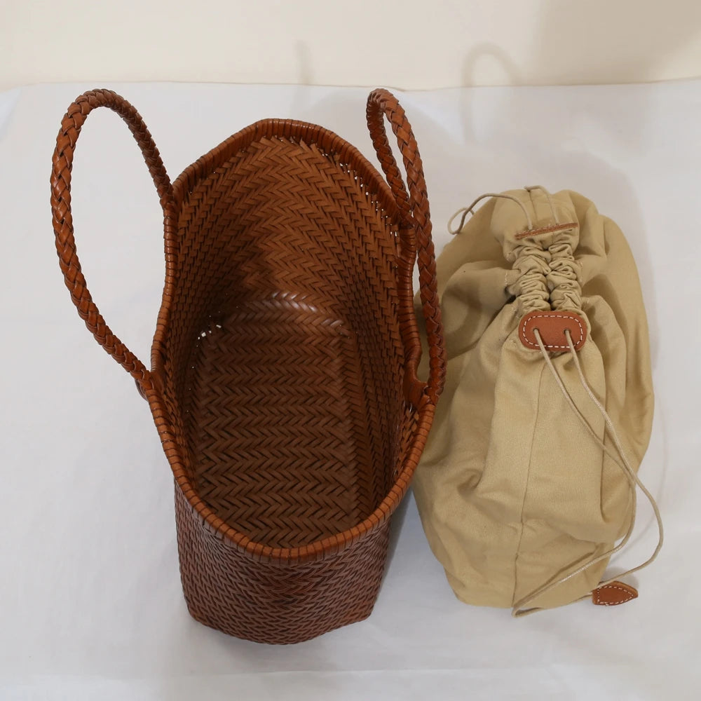 Vintage Casual Shopping Bag