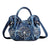 Sparking Denim Rhinestone bag