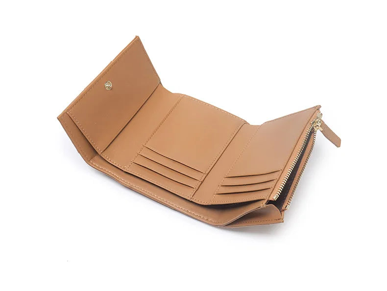 Bifold Zip Wallet