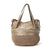 Woven  Leather Tote