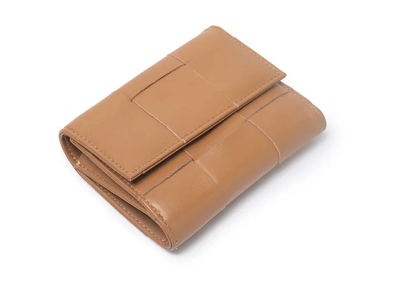 Bifold Zip Wallet