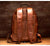 Classic Cowhide Leather Backpack