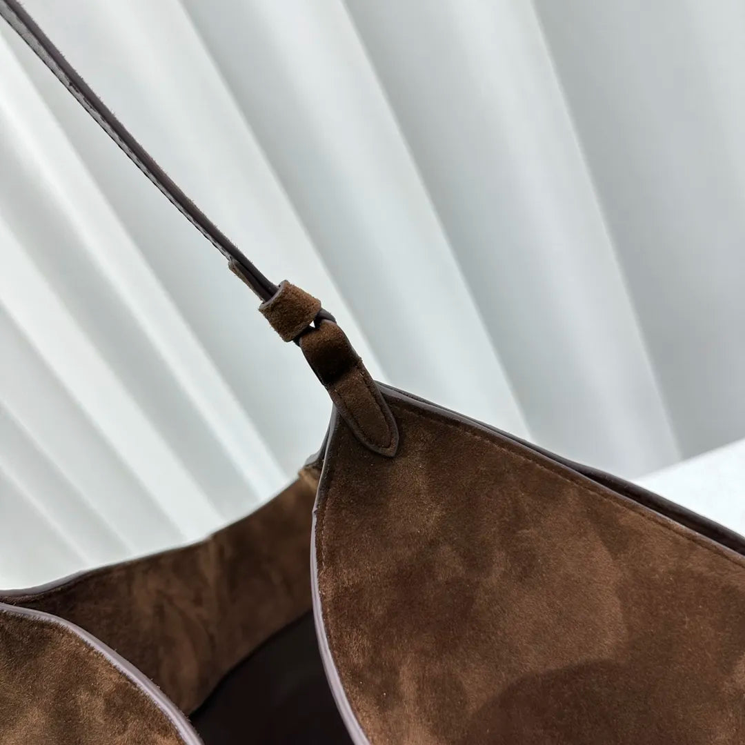 Medium suede Bag