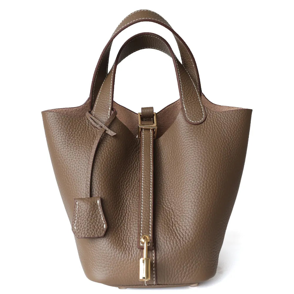 Bucket Leather Bag