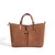 Leather Suede Small Tote