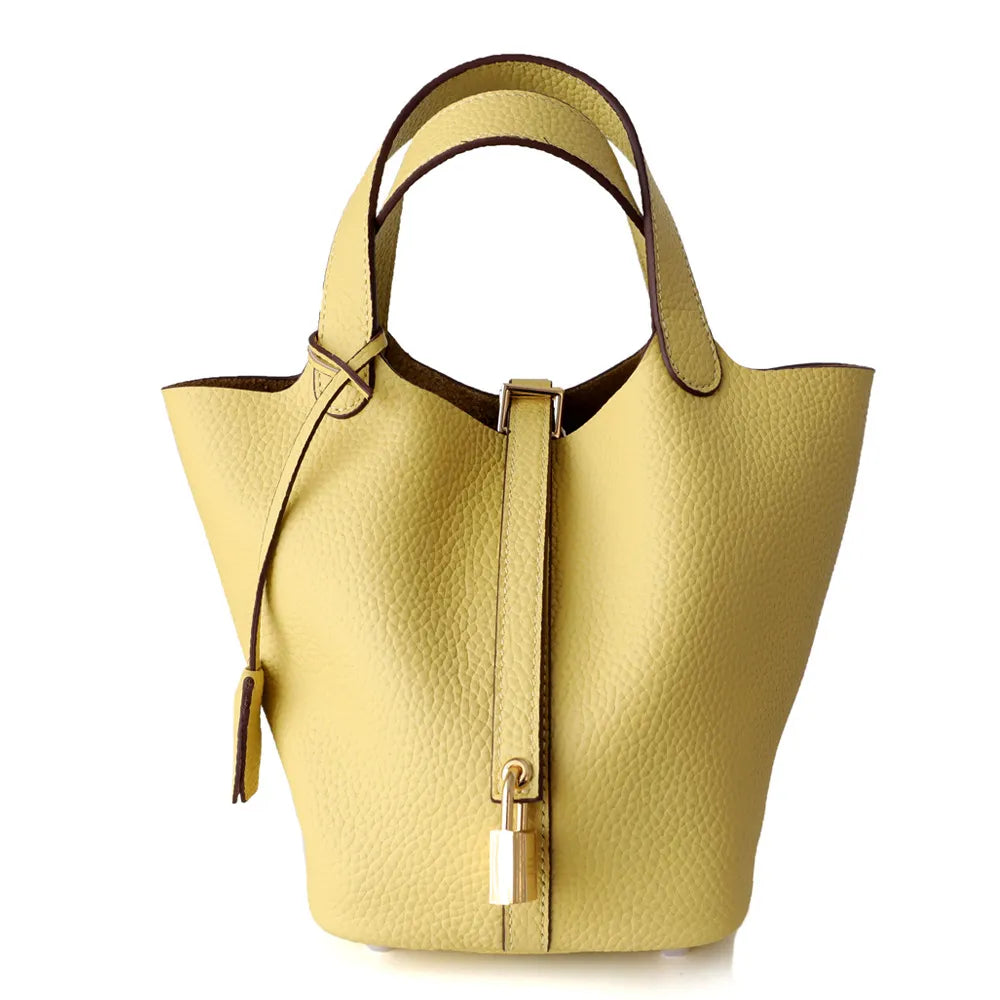 Bucket Leather Bag