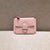 Blush Pebble Compact Wallet