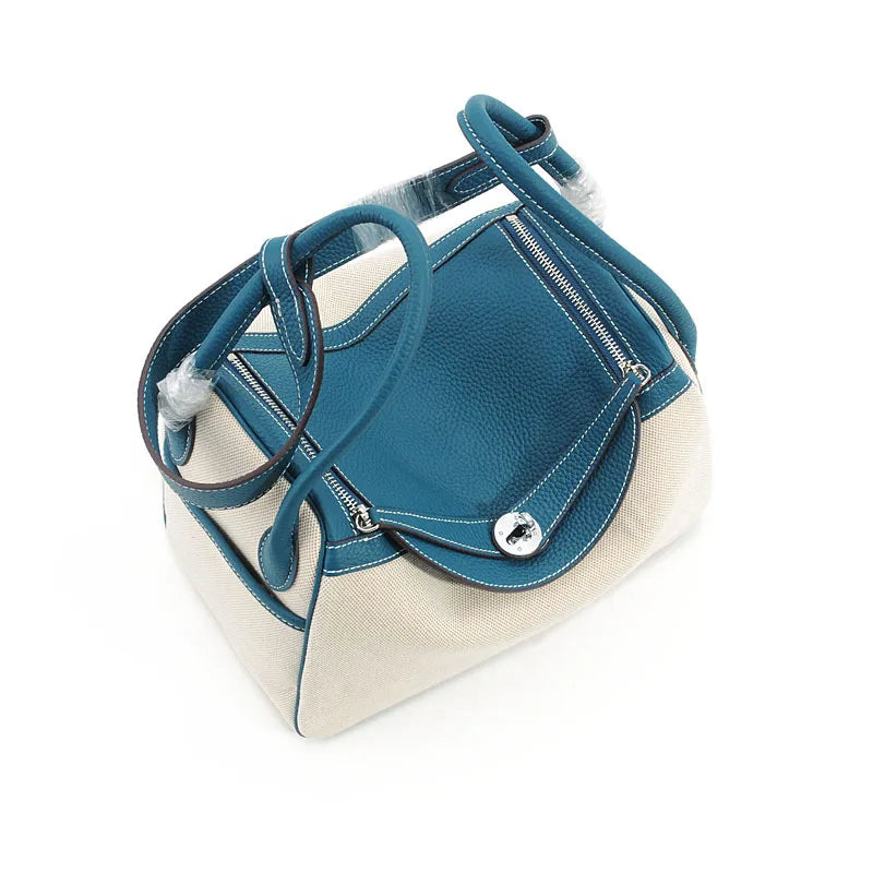 Canvas shoulder bag