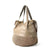 Woven  Leather Tote