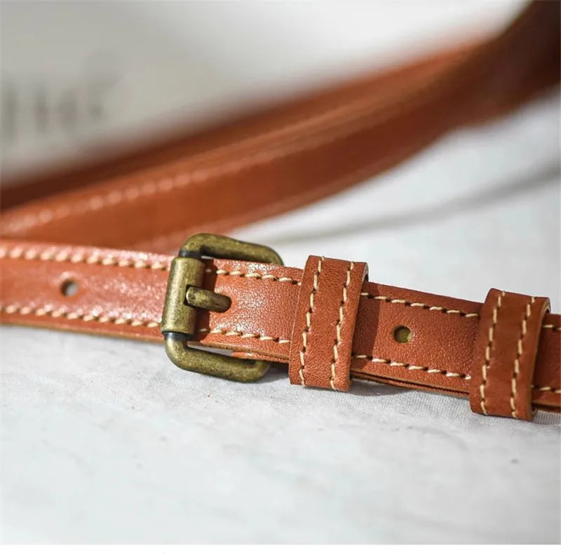 Timeless Round Leather Bag