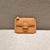 Blush Pebble Compact Wallet