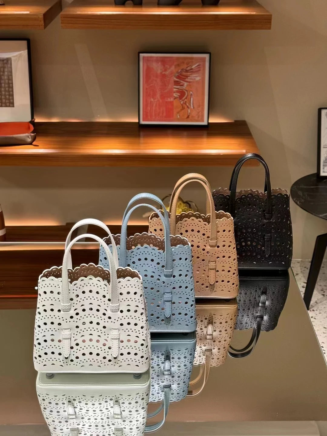 Lacework Grace Tote