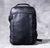Premium Cowhide Leather Backpack - with Upgraded Design