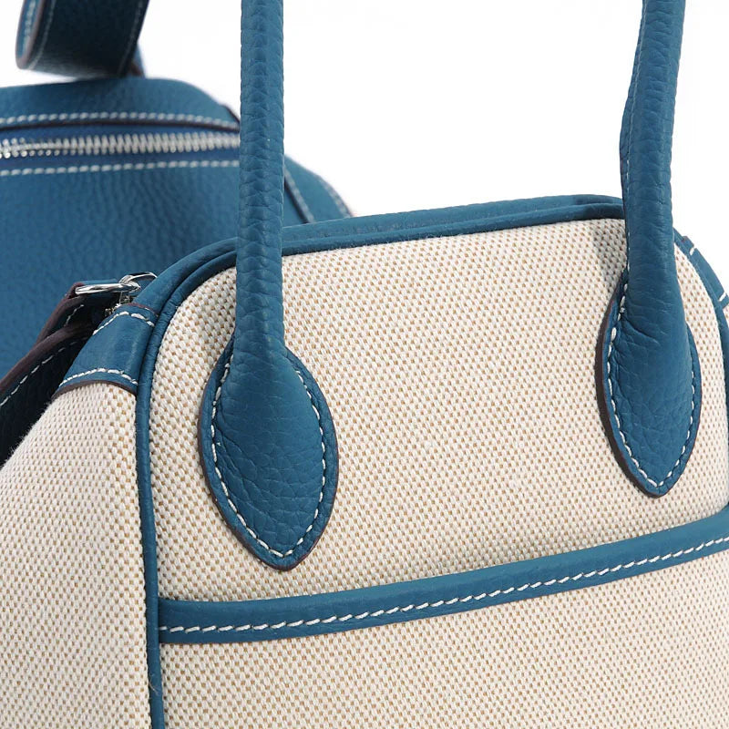 Canvas shoulder bag