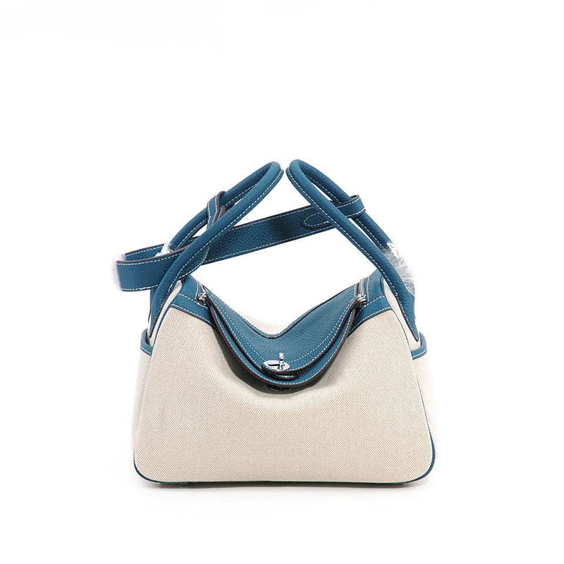 Canvas shoulder bag