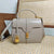 Satinated Calfskin Mini 16 Top Handle Bag
