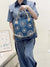Casual Denim Handbag