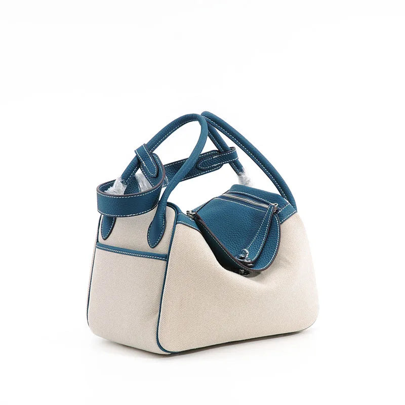 Canvas shoulder bag