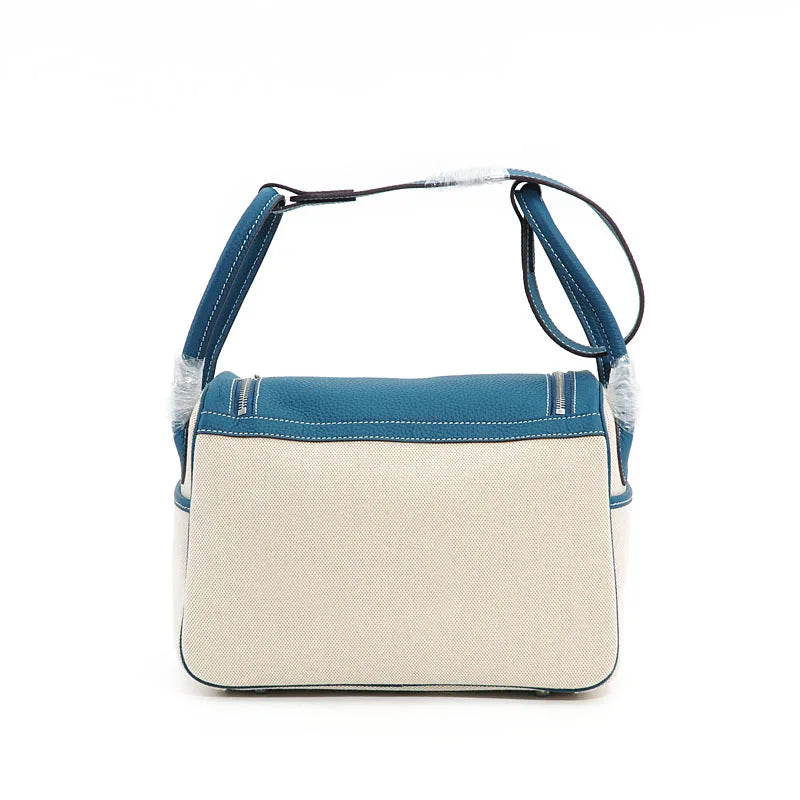 Canvas shoulder bag