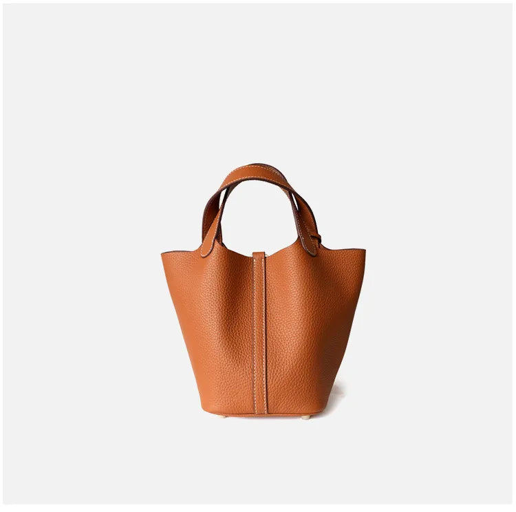 Bucket Leather Bag