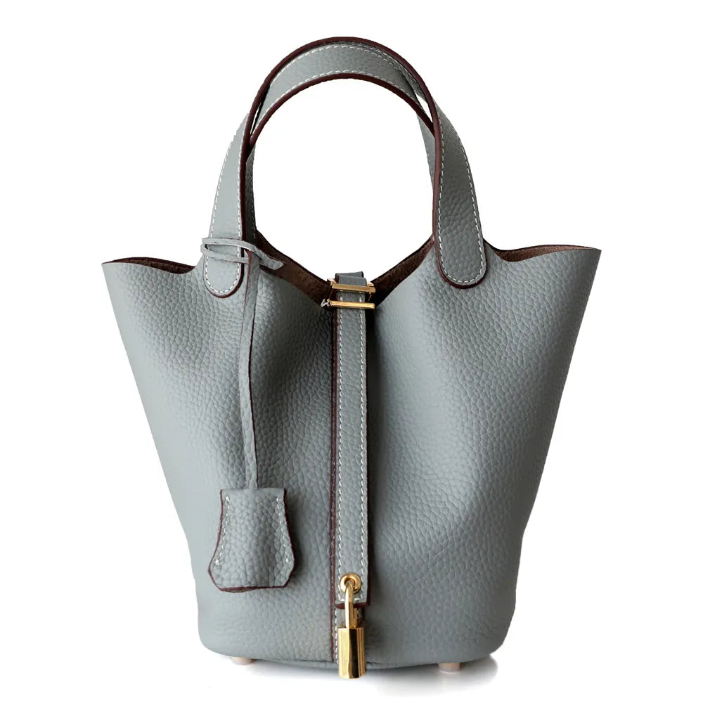 Bucket Leather Bag