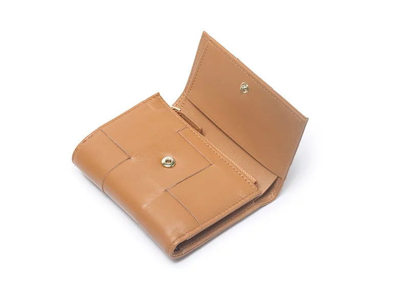Bifold Zip Wallet