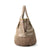 Woven  Leather Tote
