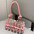 Rhinestone Clear Box Handbag