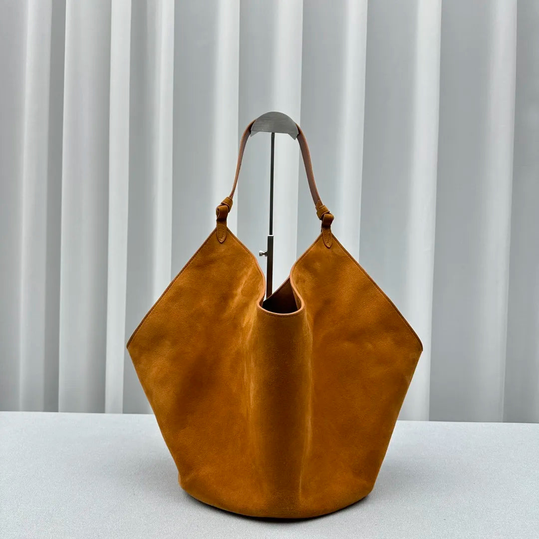 Medium suede Bag