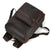 Classic Vintage Leather Cowhide Backpack